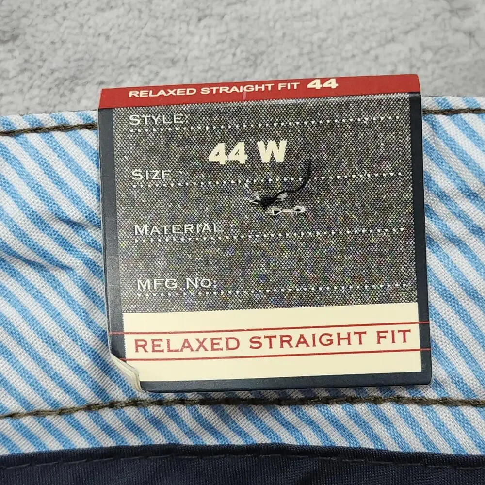 NEW Beverly Hills Polo Club Shorts Mens 44 Brown Cargo Modern Stretch Casual